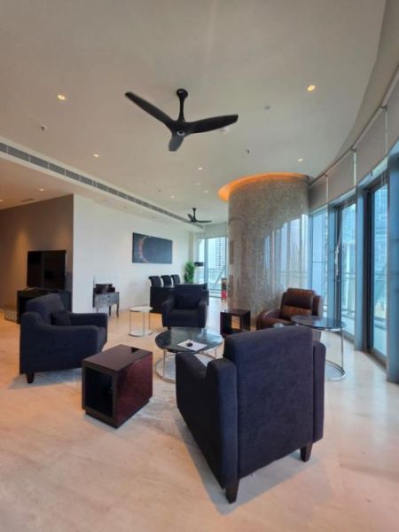 Living Room - FOR Sale | Colombo 1 | 3-Bedroom | ITC Apartment