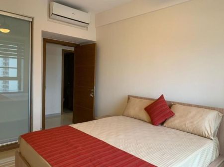 Bedroom - Havelock City - 03 Bedroom Furnished Apartment for Rent in Colombo 05 (A1016)-RENTED