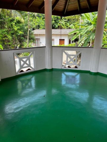 Exterior - Spanish-Style Villa & 65 Perches of Land Near Galle – Rs. 65 Million- SALE