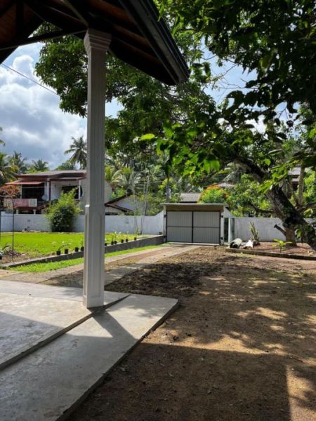 Exterior - Spanish-Style Villa & 65 Perches of Land Near Galle – Rs. 65 Million- SALE