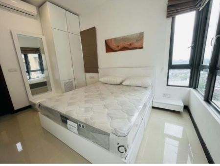 Bedroom - Beautiful City & Lake View 2 Bedroom at Trizen for $1099 | Best Deals from Sri Lanka’s TOP REALTOR, Romesh Angunawela 