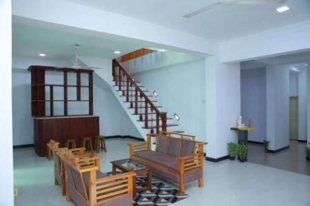Living Room - ￭ Nugegoda ￭ 05BR House For Rent ￭ (NK11572)
