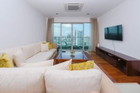Living Room - Apartment for Rent - Iceland Residencies - Colombo 03 | USD 1,500