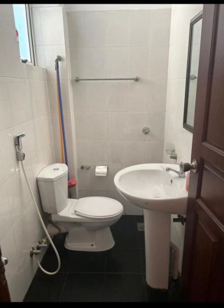 Bathroom - 1Bedroom Furnished Apartment for Sale | Colombo 06