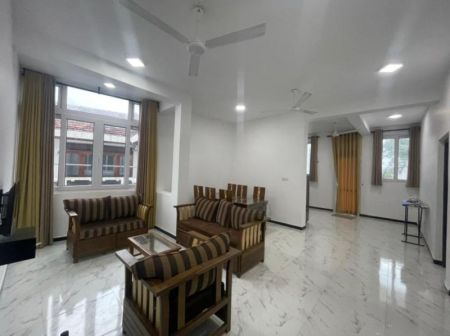 Living Room - Dehiwala Short-Term Stay | Fully Furnished 2-Bedroom Apartment. (Property Code: CSM102)