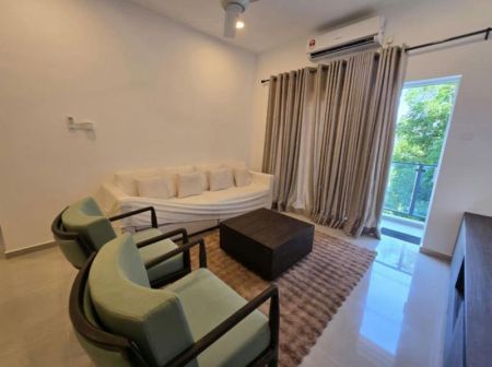 Living Room - The Flemington 360 - 02 Bedroom Furnished Apartment for Rent in Nawala (A6272)-RENTED