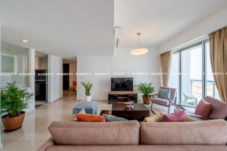 Living Room - Apartment for Rent - The Emperor - Colombo 03 | USD 1,550