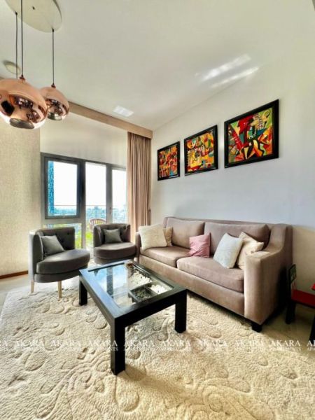Living Room - Altair  Furnished Apartment for Sale - A46488