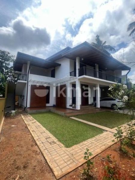 Exterior - House For Rent In Homagama ( File No 5556b) In Widharshana Mawatha