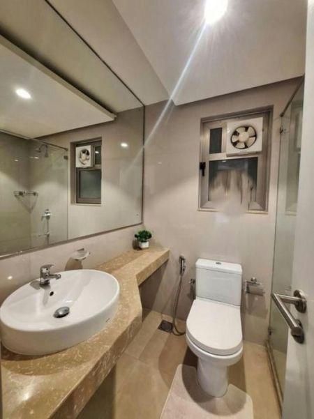 Bathroom - Iconic 110 - 03 Bedroom Furnished Apartment for Rent in Rajagiriya (A6444)