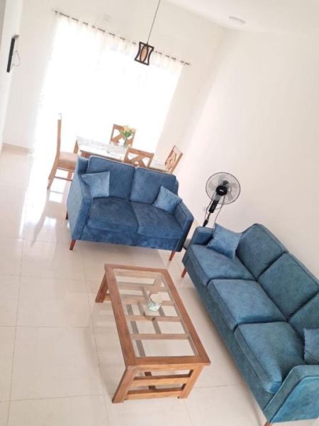 Living Room - 3 Bedroom Furnished House for Sale - Kahathuduwa, Canterbury Golf Residencies | LKR 35 Million (EM975)