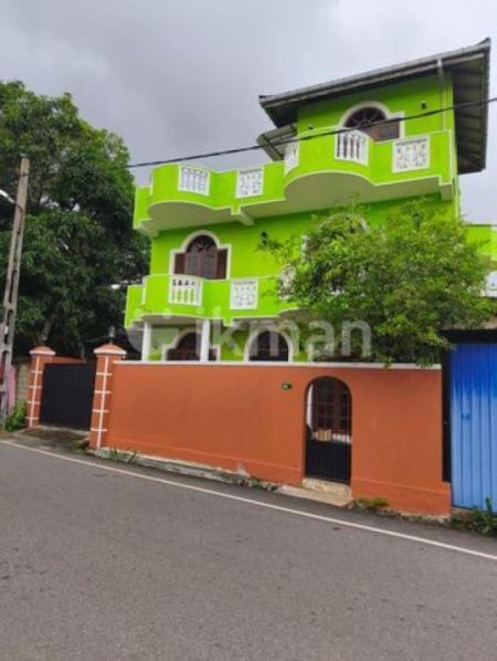 Exterior - House For Rent In Nugegoda ( File No 5557b) In Edirisinghe Road
