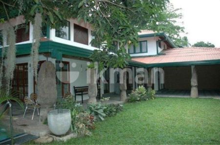 Exterior - Villa For Rent In Pitakotte ( File No 5559b) In Vehera Kanda