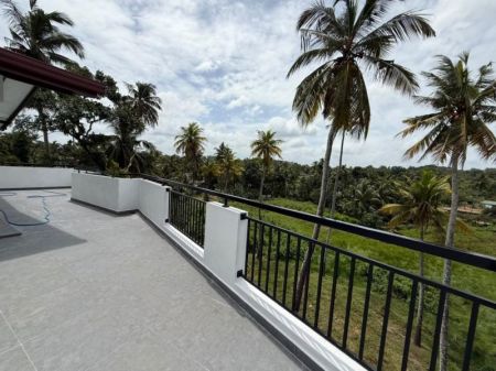 Exterior - 5 Bedroom Brand New Modern 3 Storied Luxury House for Sale - Homagama | LKR 45 Million (EM976)