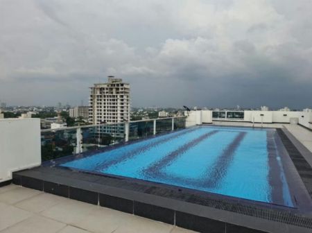 Pool - Blue Ocean - 03 Bedroom Unfurnished Apartment for Sale in Colombo 05 (A5322)  