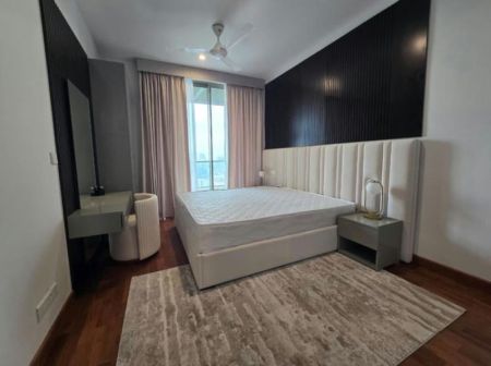 Bedroom - The Grand - 02 Bedroom Furnished Apartment for Rent in Colombo 07 (A5409)-RENTED