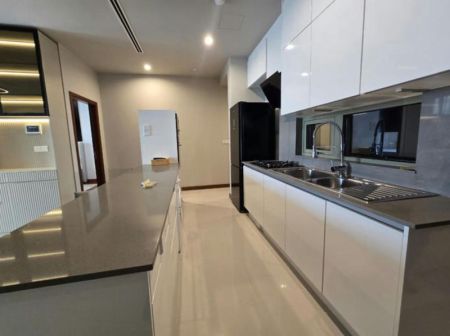 Kitchen - The Grand - 02 Bedroom Furnished Apartment for Rent in Colombo 07 (A5409)-RENTED