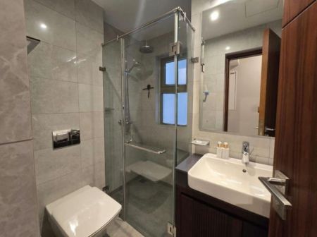 Bathroom - The Grand - 02 Bedroom Furnished Apartment for Rent in Colombo 07 (A5409)-RENTED