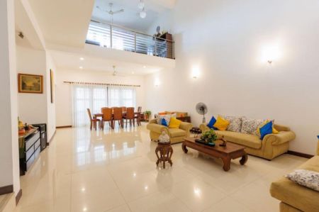 Living Room - 8.5 Perches Semi-Furnished House for Sale - HL42759