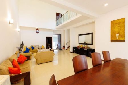 Living Room - 8.5 Perches Semi-Furnished House for Sale - HL42759