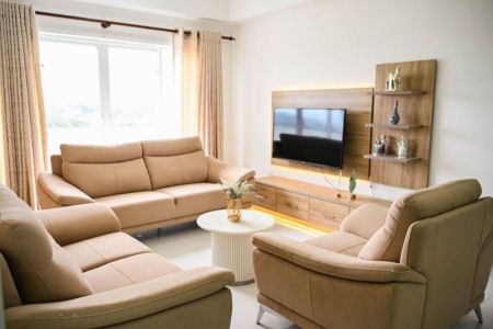 Living Room - Luxury 3 BR Apartment for rent in Nugegoda 