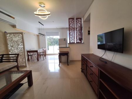 Living Room - 2 Bedroom Apartment for Rent – Datum Residencies, Jawatta, Colombo 5