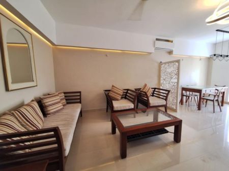 Living Room - 2 Bedroom Apartment for Rent – Datum Residencies, Jawatta, Colombo 5