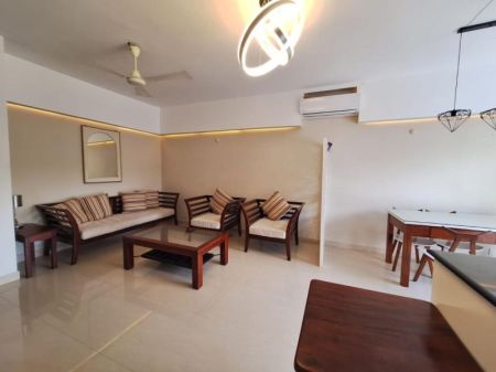 Living Room - 2 Bedroom Apartment for Rent – Datum Residencies, Jawatta, Colombo 5