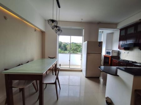 Living Room - 2 Bedroom Apartment for Rent – Datum Residencies, Jawatta, Colombo 5