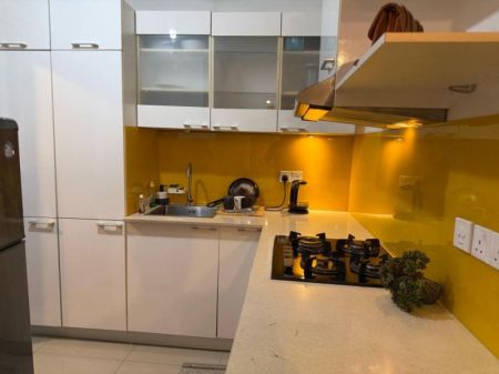 Kitchen - ￭ Oval View ￭ 02BR Apartment For Rent ￭ (NK11586)