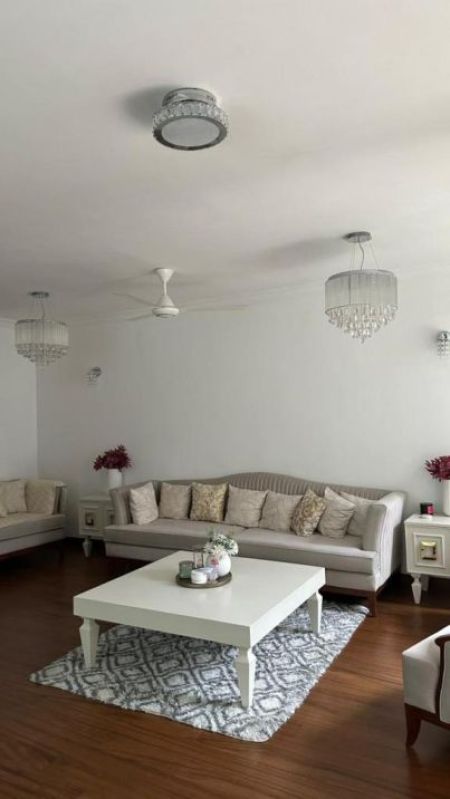 Living Room - House for rent at Rosmead place col 7