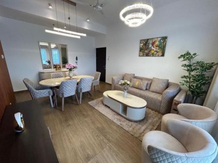 Living Room - 2 Bedroom Apartment for rent in Colombo 9 