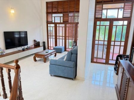 Living Room - ￭ Moratuwa ￭ 04BR Luxury House For Sale ￭ (NK107770)