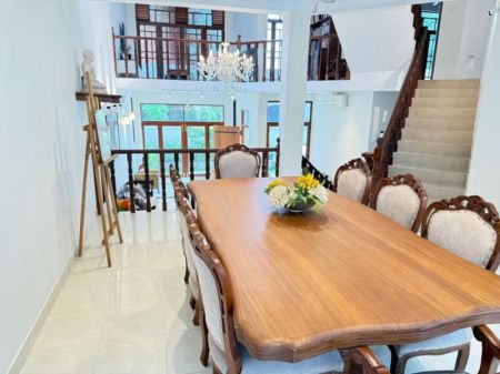 Dining room - ￭ Moratuwa ￭ 04BR Luxury House For Sale ￭ (NK107770)