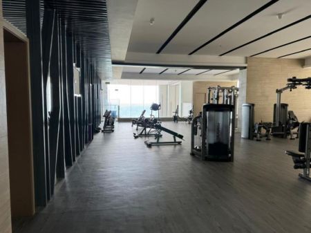 Living Room - Luxury 3-Bedroom High-Floor Apartment | 606 The Address, Colombo 03