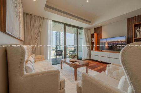 Living Room - Apartment for Rent - Cinnamon Life - Residence Tower - Colombo 02 | USD 2,000