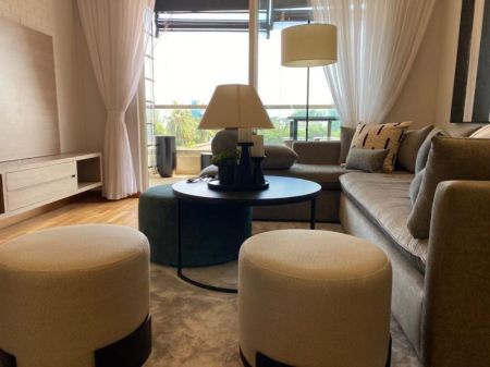 Living Room - 3 BR Apartment for Sale in Colombo 8 - PDA358