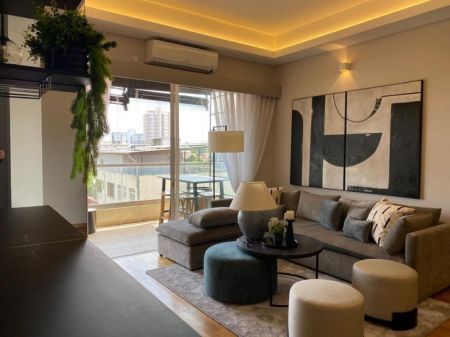 Living Room - 3 BR Apartment for Sale in Colombo 8 - PDA358