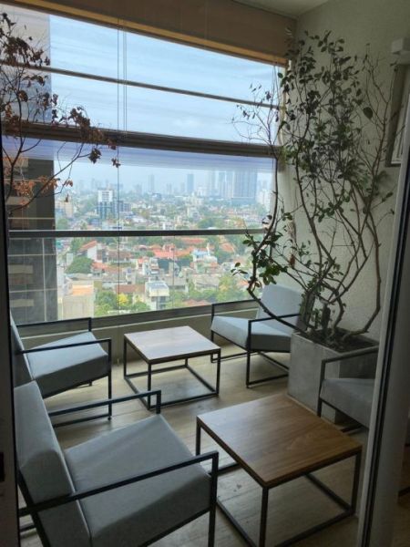 Living Room - 3 BR Apartment for Sale in Colombo 8 - PDA358