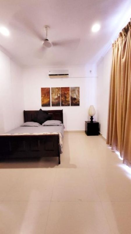 Living Room - 3BR Apartment for Sale in Colombo 6- PDA379