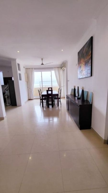 Living Room - 3BR Apartment for Sale in Colombo 6- PDA379