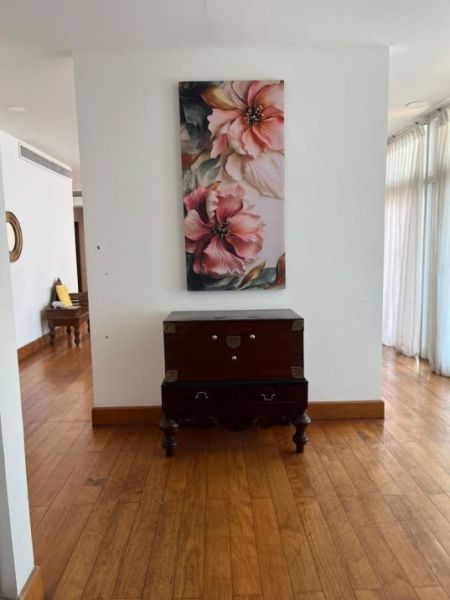 Living Room - 3 Bedroom Apartment for Rent , Colombo 03