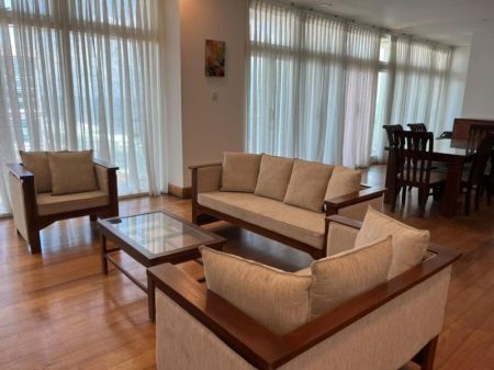 Living Room - 3 Bedroom Apartment for Rent , Colombo 03