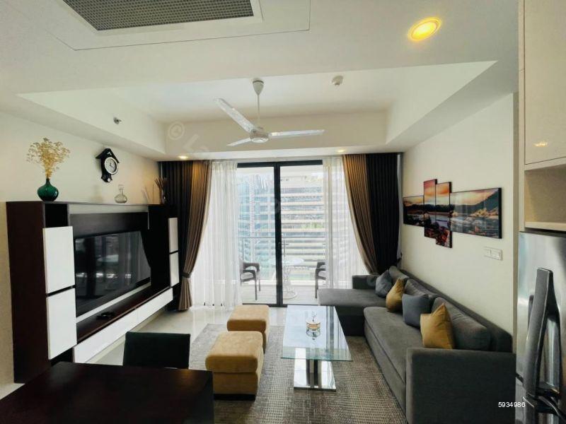 Living Room - Apartment for sale in Colombo 2