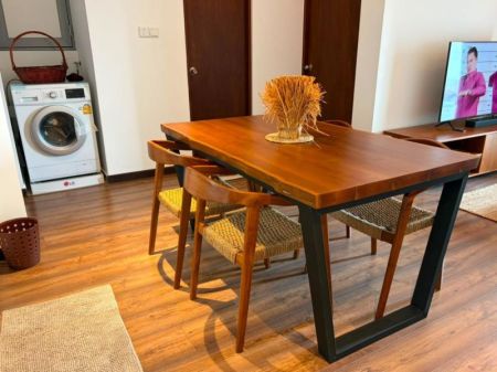 Dining room - Luxury 2BR Apartment rent in Kahathuduwa 