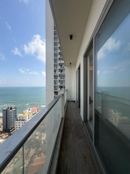 Exterior - High-Floor 1BR Apartment for Rent at 606 The Address – Colombo 03