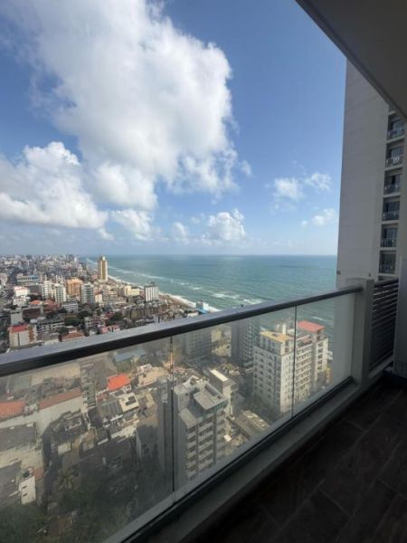 Exterior - High-Floor 1BR Apartment for Rent at 606 The Address – Colombo 03