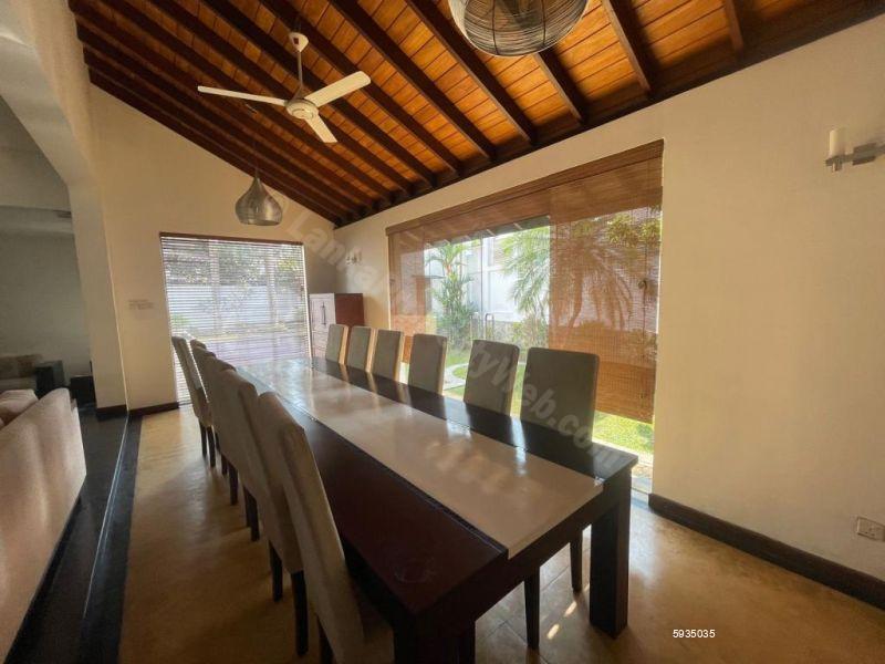 Dining room - House for rent in Battaramulla