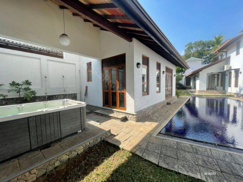 Exterior - House for rent in Battaramulla