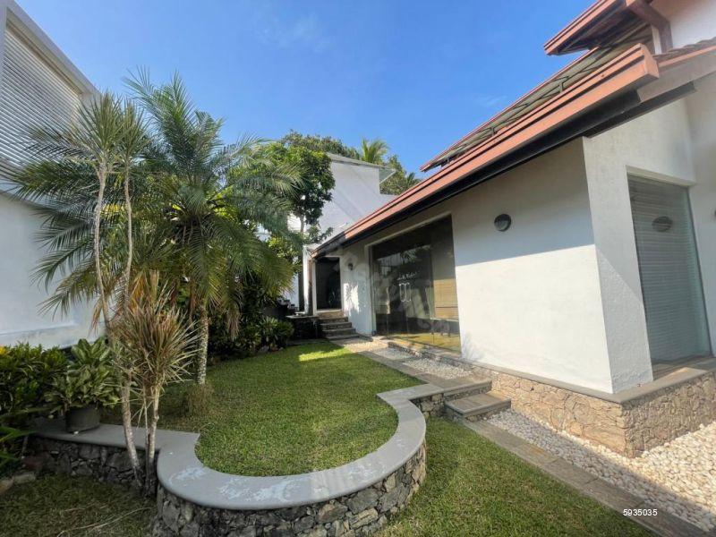 Exterior - House for rent in Battaramulla